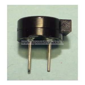 Pienoiskaiutin piirilevylle malli 5 30 ohm r. 4 mm