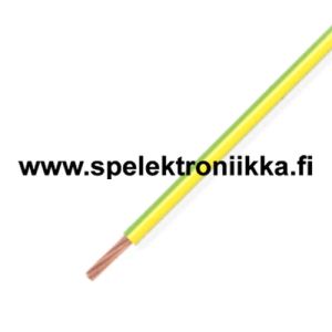 Asennusjohto monisäikeinen kevi 2.5 mm²