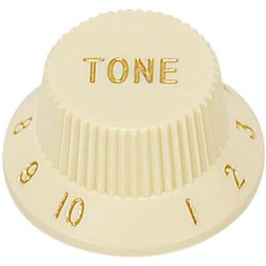 ST -tyylinen tonenuppi, ivory / kulta (made in Japan)