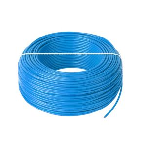 Asennusjohto monisäikeinen sininen 0.5 mm² 100m kieppi