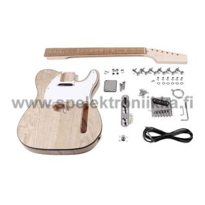 Kitara-aihio paketti, TC -tyylinen setti body mahonki saarniviilulla kaula maple otelauta pau ferro