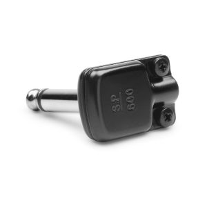 SquarePlug SP500 monoplugi, kulma, musta. 4.5-6mm kaapelille