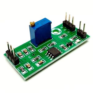 Komparaattorimoduuli toteutettu piirillä LM393