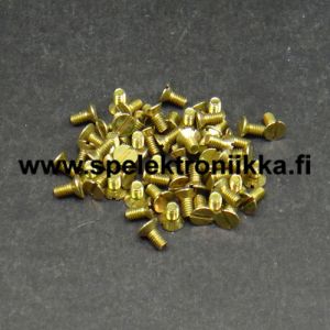 Koneruuvi uppokanta 2.5 x 3 mm talttaura 10 kpl