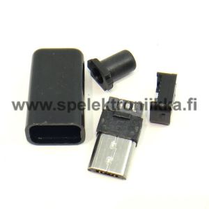 Micro USB A-uros koottava malli Versio 1