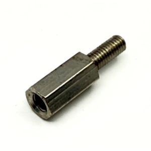Metallinen jatkomutteri 10mm M3