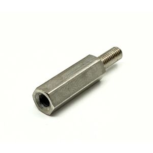 Metallinen jatkomutteri 12mm M3