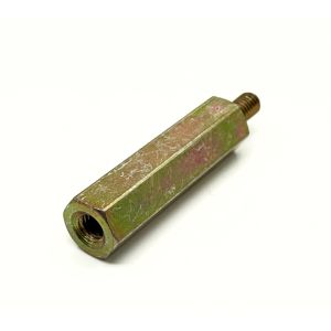 Metallinen jatkomutteri 23.5mm M3