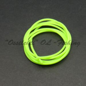 Kumiletku Flu Extra Bright Green silikoniletku korvike n. 1m kieppi sisä 0.5mm ulko 2 mm TFH™