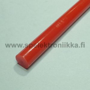 Kuumaliimapuikko punainen kuumaliima tanko 11mm x 200mm värillinen