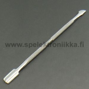 Cuticle pusher cuticle tool stainless steel