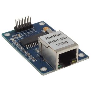 Ethernet LAN kortti ENC28J60 3.3 regulaattorilla