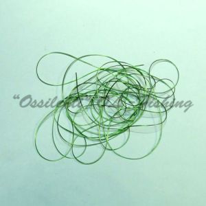 Smooth Maggot Flat Body String Emerald Green TFH™