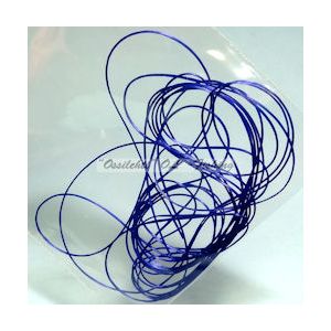 Smooth Maggot Flat Body String, Navy Blue TFH™