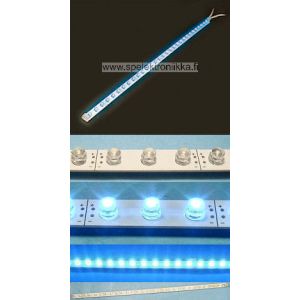 LED lista sininen, pituus n. 38cm 30 sinistä LED:iä