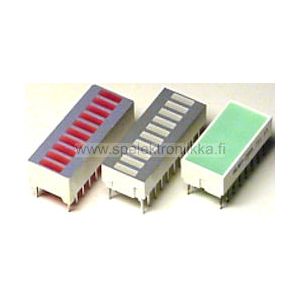 LED patsas HLMP-2685 punainen 2 x 4 LED:in patsas