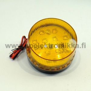 LED strobelight orange 12V / 120mA