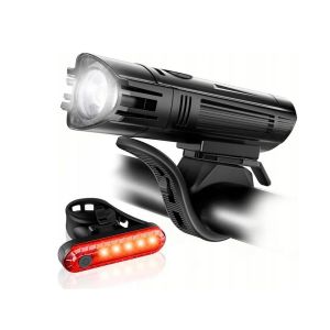 Polkupyörän valosarja, ladattava