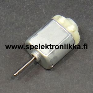Sähkömoottori lelumoottori robottimoottori 3V - 12V