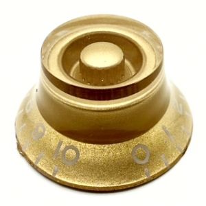 Bell Top Hat nuppi LIGHT GOLD transparent