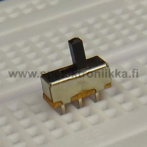 Liukukytkin 1 x ON - ON piirilevymalli rasteri 2.54 mm koko 4 mm x 4 mm x 8.5 mm