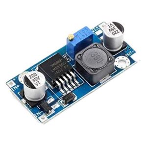 STEP-DOWN säädettävä DC/DC-MUUNNIN konvertteri 1,2-30V 3A IC piirillä LM2596
