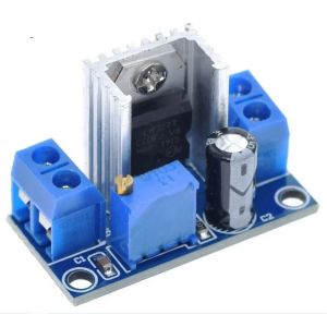 LM317 regulaattorimoduuli step down 1.25V - 37V max. 1A (1.5A)