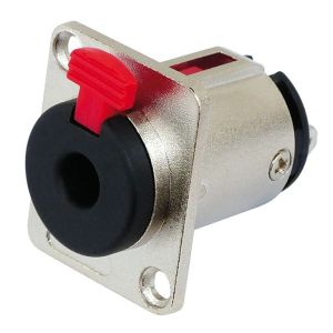 Stereorunko 6.3mm, lukittava