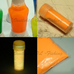 Glow powder for lure making ice jig making orange TFH®