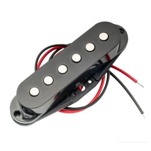 Yksikelainen ST kitaramikrofoni OL® SP050BK Black Middle