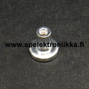 Magneettijalka laipan halkaisija 13 mm korkeus 12 mm sisäreiässä 3 mm jengat