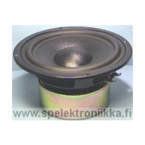 Magneettisuojattu kaiutinelementti 5.5", 8 ohm 50W BK55