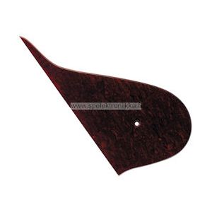 Plektrasuoja, mandoliini dark brown tortoise 1PLY MP3DBTO