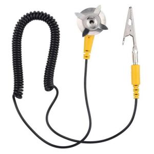ESD maton maadoituspiuha ESD Mats Grounding Point Wire with alligator clip