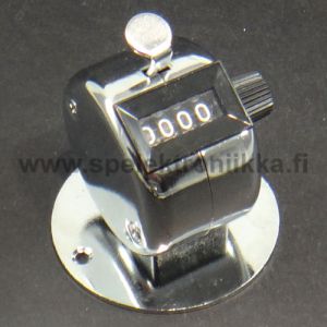 Track counter finger counter mechanical counter like axe click iron body lc counter unit counter etc ... Model 1