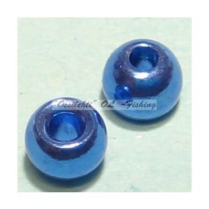 Messinkikuulat TFH® 3.8mm 5/32" 20kpl Anodisoitu lucent metallic ROYAL BLUE