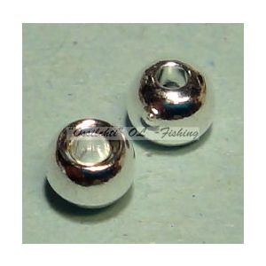 Brass Beads Messinkikuulat kuulapäät TFH® 4.7 mm 20kpl väri Hopea