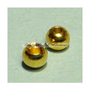 Brass Beads Messinkikuulat kuulapäät TFH® 4.7 mm 20kpl väri Kulta