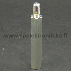 Metallinen korotepala erotepala malli 10. ulkokierre ja sisäkierre