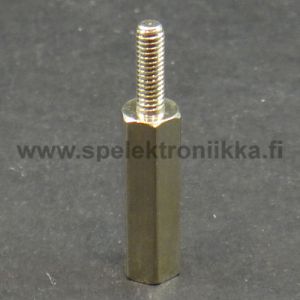 Metallinen korotepala erotepala malli 15. ulkokierre ja sisäkierre