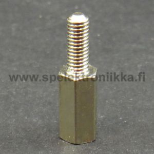 Metallinen korotepala erotepala malli 3. ulkokierre ja sisäkierre