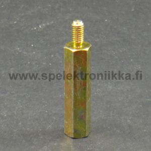 Metallinen korotepala erotepala malli 8. ulkokierre ja sisäkierre