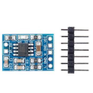 HXJ8002 mini audiovahvistinmoduuli 3W