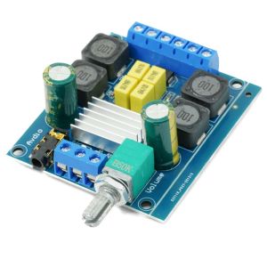 XY-502 TPA3116D2 2 x 50W D-luokan vahvistinmoduuli