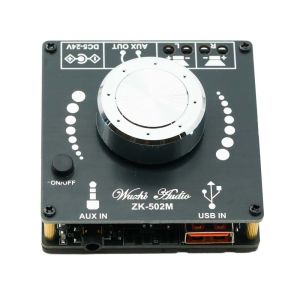 ZK-502M 2×50W Bluetooth-stereovahvistinmoduuli
