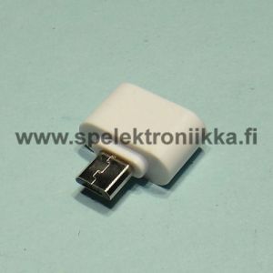 Micro USB (uros) / OTG adapteri (USB naaras)