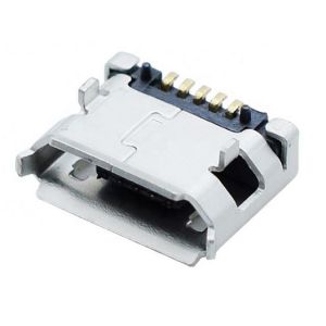 Micro USB B naaras SMD malli piirilevylle