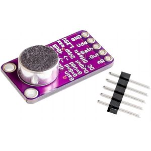 MAX9814 AGC elektreettimikrofonimoduuli