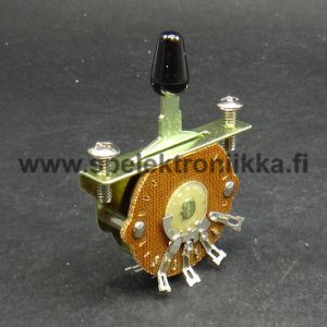 Mikrofonivaihtokytkin OAK kopio FSW25 2 x 5 vaihto (vipu 4.8mm)