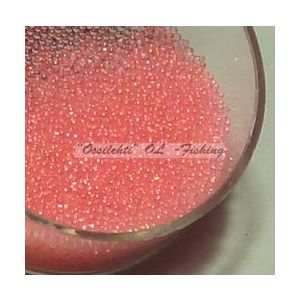 Mikrolasikuula mm. värikoukkuihin Hotihko Pinkki 0.6 - 0.9 mm n. 20 g